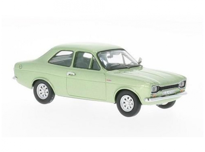 FORD Escort 1300GT (1969), metallic green