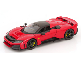FERRARI F80 (2024), red