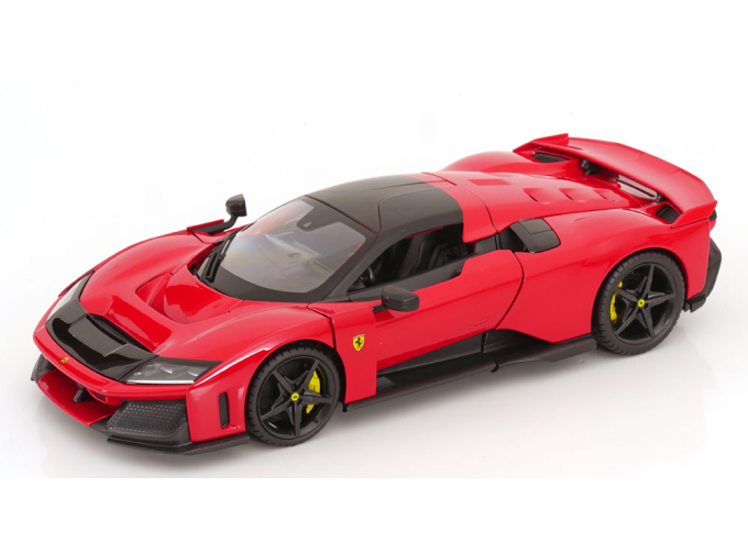 FERRARI F80 (2024), red