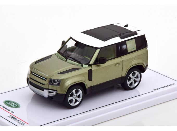 LAND ROVER Defender 90 First Edition, light green-metallic