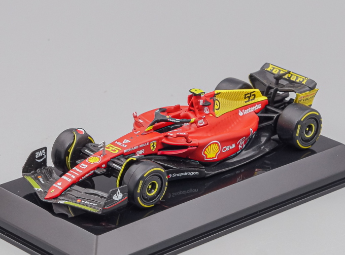 FERRARI F1-75 #55 "Scuderia Ferrari" Sainz Jr. Formula 1 (2022)