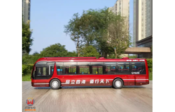 YANGTSE WG6120CHA, red