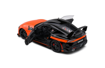TOYOTA Supra Gr (2023), Orange Black