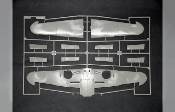 Сборная модель Немецкий истребитель Messerschmitt Bf.109 G-6 (ранний)