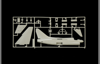 Сборная модель Американский штурмовик Ling-Temco-Vought A-7E Corsair II