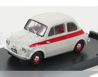 FIAT 500 Nuova Sport Tetto Metallico - Metal Top 1957, Light Grey