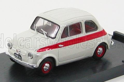 FIAT 500 Nuova Sport Tetto Metallico - Metal Top 1957, Light Grey