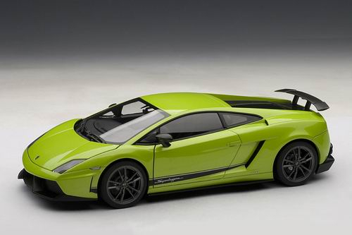 LAMBORGHINI GALLARDO LP570-4 SUPERLEGGERA 2010, GREEN
