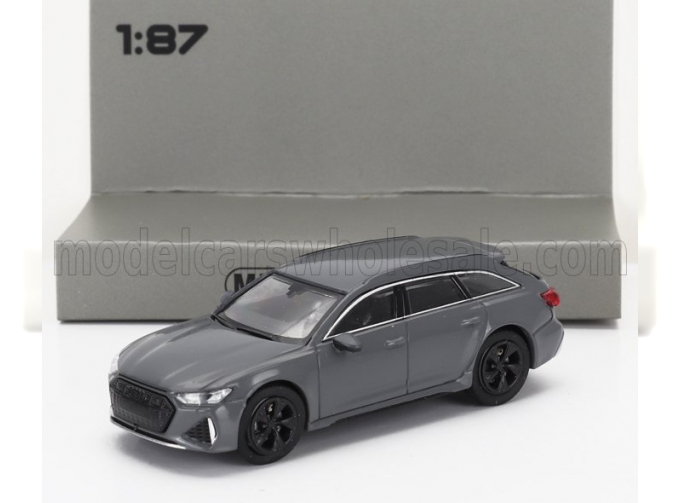 AUDI A6 Rs6 Avant Sw Station Wagon (2019), Grey