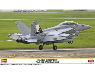 Сборная модель EA-18G Growler VAQ-134 Garudas 2024