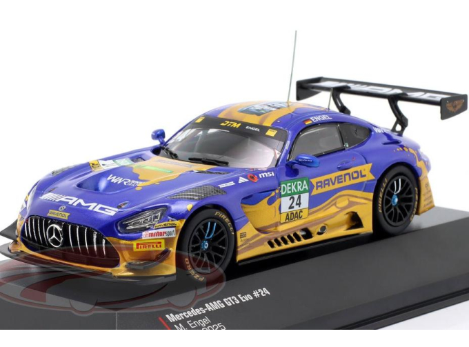 MERCEDES-BENZ AMG GT3 Evo #24 Winward Racing DTM Maro Engel (2025)