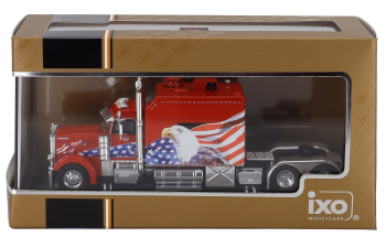 PETERBILT 379 Custom (2002), red