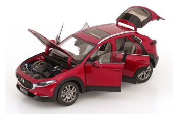 MAZDA CX-30 (2022), red metallic