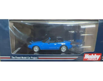 Eunos Roadstar (NA6CE) Open Retractable Headlights, mariner blue