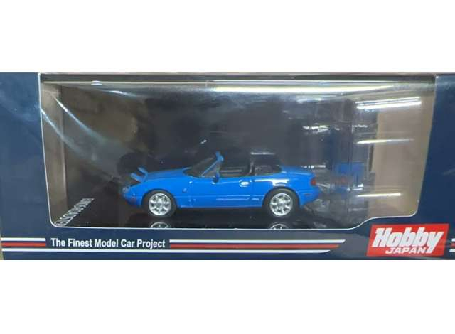 Eunos Roadstar (NA6CE) Open Retractable Headlights, mariner blue