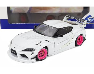TOYOTA Gr Supra Liberty Walk Body Kit Coupe (2025), White Met