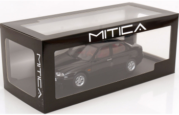 ALFA ROMEO 156 2.5 V6 24v (1997) – Red Interior, Black 601 Nero