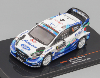 FORD Fiesta WRC #4 Lappi - Fern 4 место Rally Monte Carlo 2020