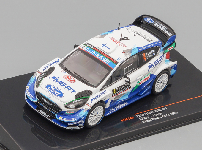 FORD Fiesta WRC #4 Lappi - Fern 4 место Rally Monte Carlo 2020