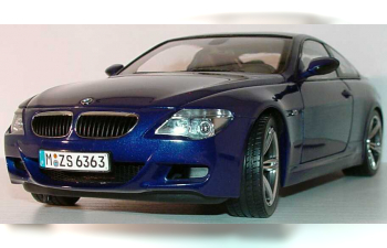 BMW M6 Coupe (E63) (2005), interlagos blue met.