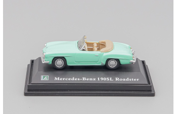 MERCEDES-BENZ 190 SL Roadster open, green