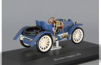 MERCEDES-BENZ Simplex 40PS (1902), blue