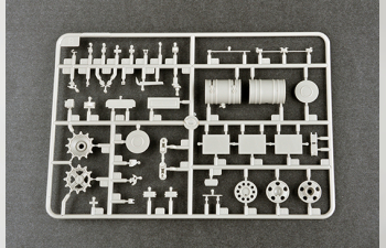 Сборная модель Российский ОБТ Т-72Б3 обр. 2016г.