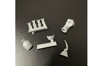 Сборная модель фигурка Tifa Lockhart FF7