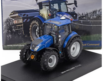 NEW HOLLAND T5.120 Tractor 2018, Blue Black