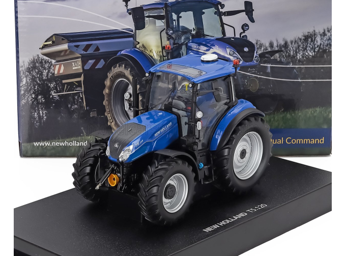 NEW HOLLAND T5.120 Tractor 2018, Blue Black