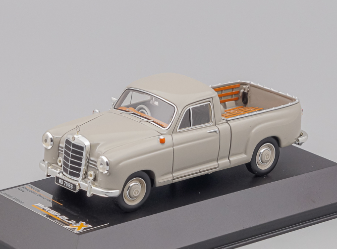 MERCEDES-BENZ 180D Bakkie (1956), grey