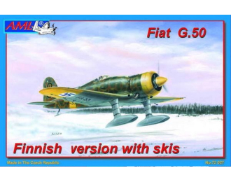 Сборная модель Fiat G.50