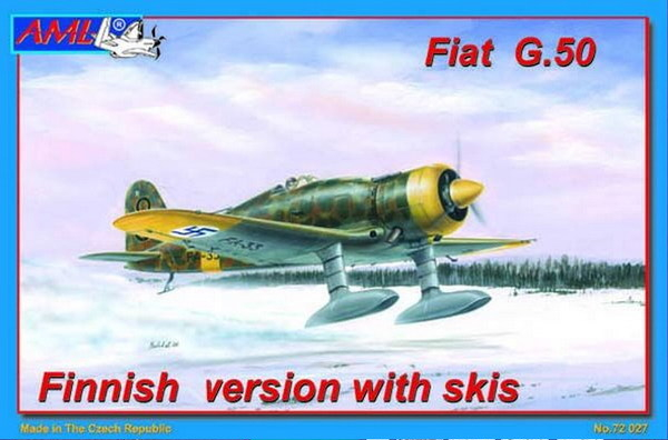 Сборная модель Fiat G.50