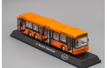 SCANIA OmniLink, orange