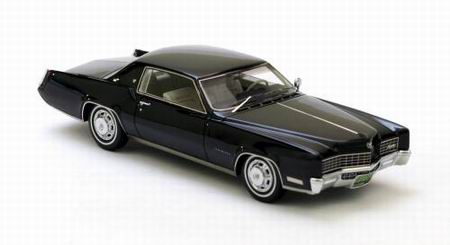 CADILLAC Eldorado Coupe 1967, black