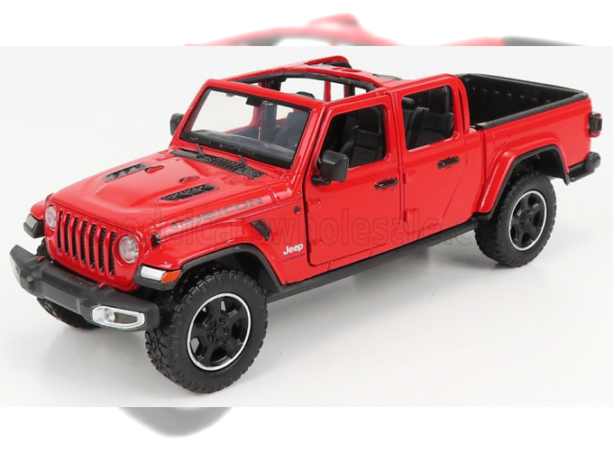 JEEP Gladiator Pick-up Rubicon Hard-top Open (2020), red