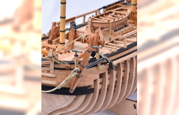 Сборная модель корабля HMS Bounty