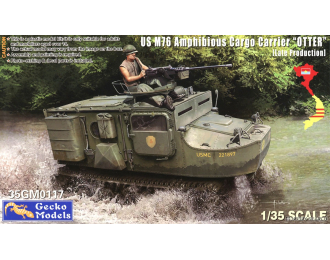 Сборная модель US M76 Amphibious Cargo Carrier "Otter" Late Production