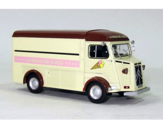 CITROEN TYPE H LA MAISON DES GLACES (фургон мороженое) 1960, white