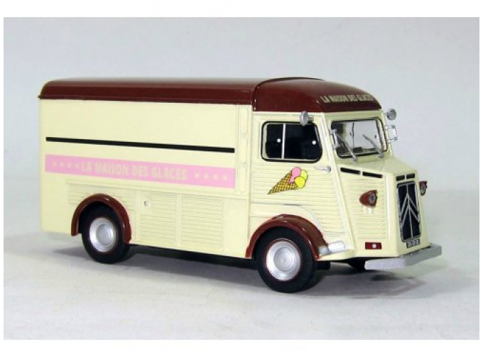 CITROEN TYPE H LA MAISON DES GLACES (фургон мороженое) 1960, white