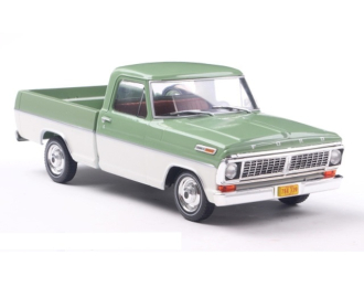 FORD F-100 (1970), green/white