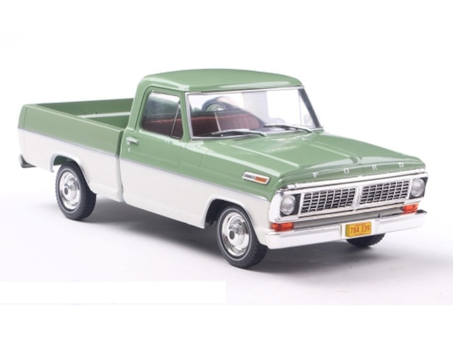 FORD F-100 (1970), green/white