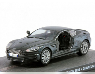 ASTON MARTIN DBS Bond 007 QUANTUM OF SOLACE, black