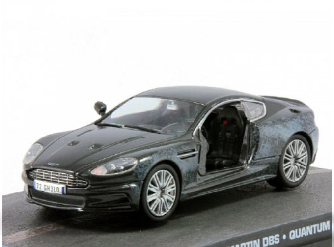 ASTON MARTIN DBS Bond 007 QUANTUM OF SOLACE, black