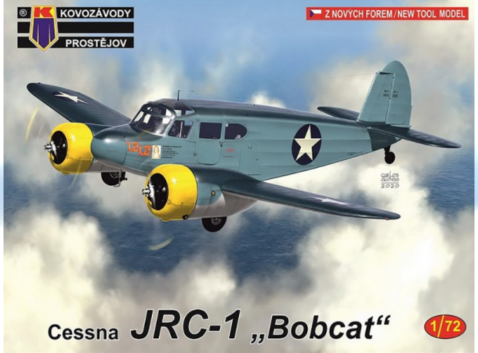 Сборная модель Cessna JRC-1 Bobcat