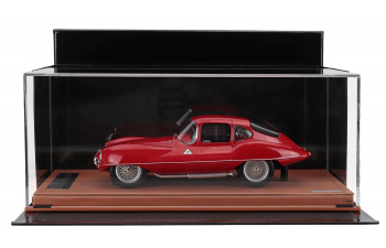 ALFA ROMEO C52 Disco Volante Coupè (1953),  Alfa Red