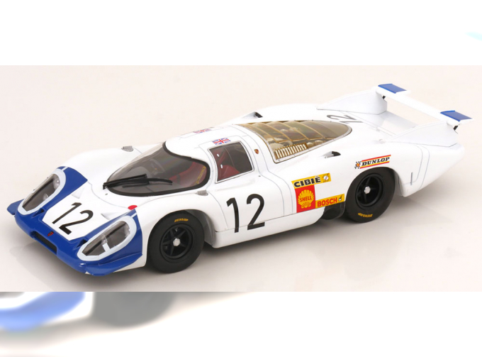 PORSCHE 917 LH №12 24h Le Mans, Elford/Attwood (1969)