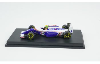 WILLIAMS F1 FW16 Team Rothmans RENAULT №2 Brazilizn GP (1994) Ayrton Senna