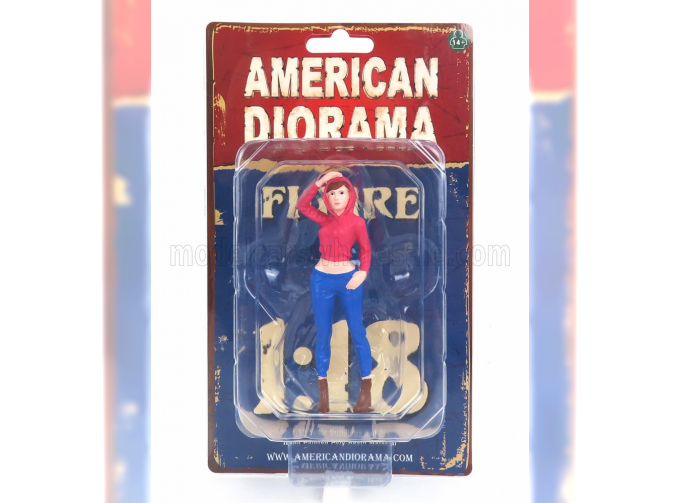 FIGURES Jessie - Gilrs Night Out, Red Blue