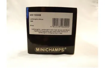 LAMBORGHINI MIURA (1966), silver